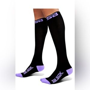 SB SOX Compression Socks for‎ Men & Women (S)